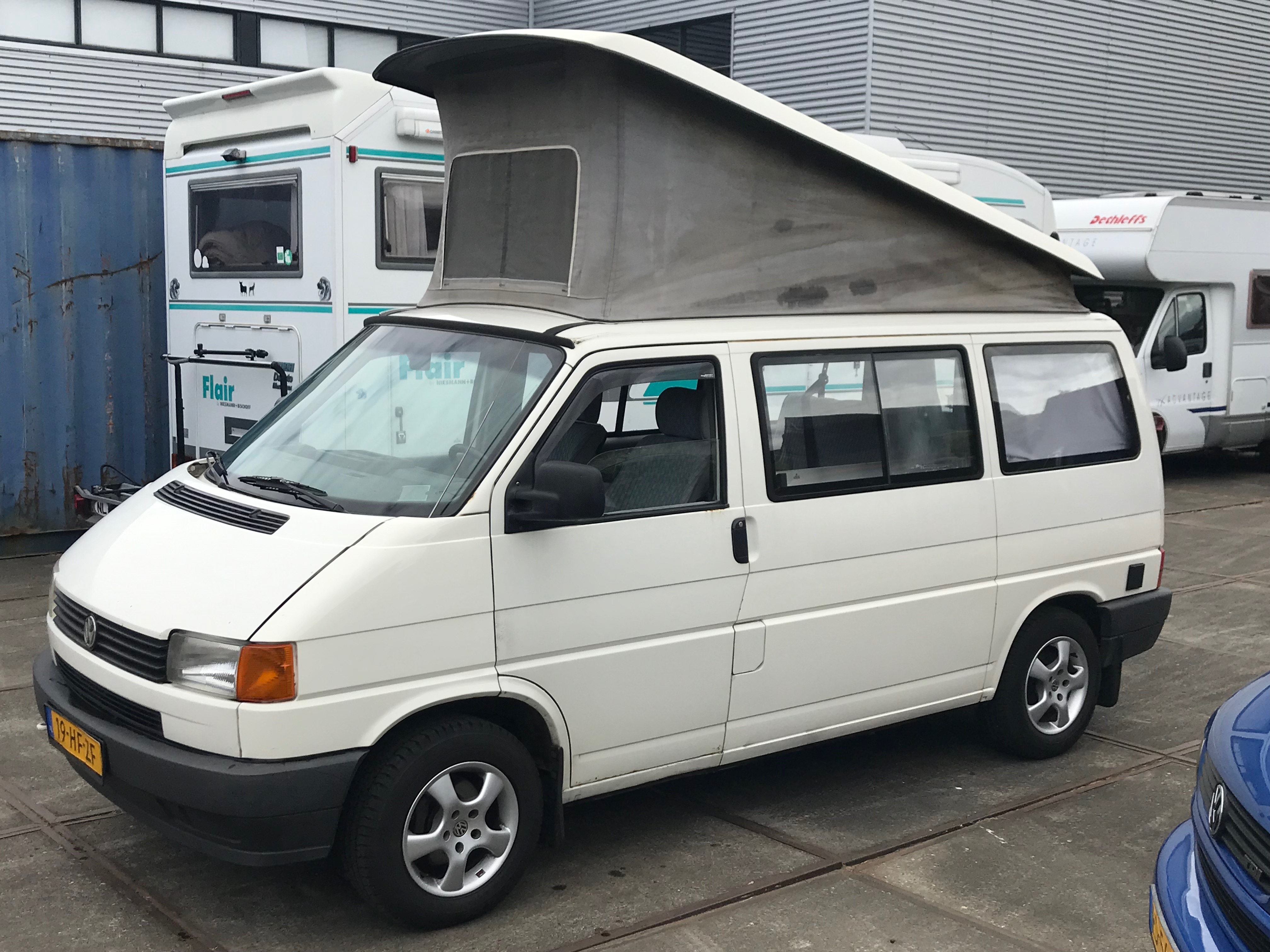 VW T4 CALIFORNIA WESTFALIA 2.4 DIESEL 1991 | multivans.nl