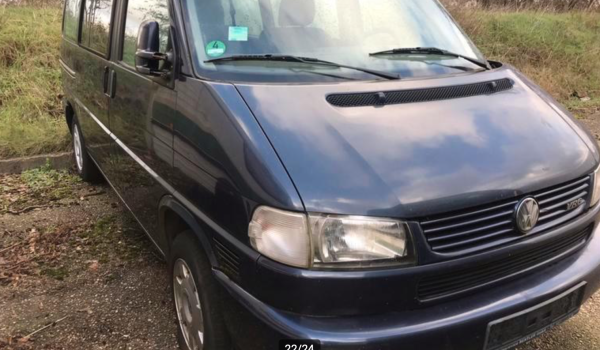 T4 MULTIVAN CAMPER 2.8i BENZINE AIRCO 1996